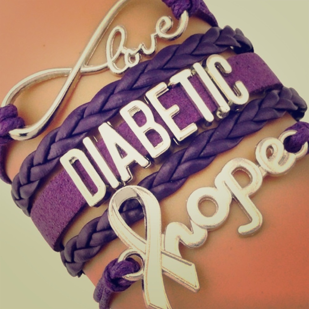 Diabetes Awareness Bracelet